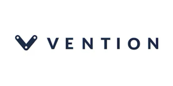 vention_logo Vention Logo